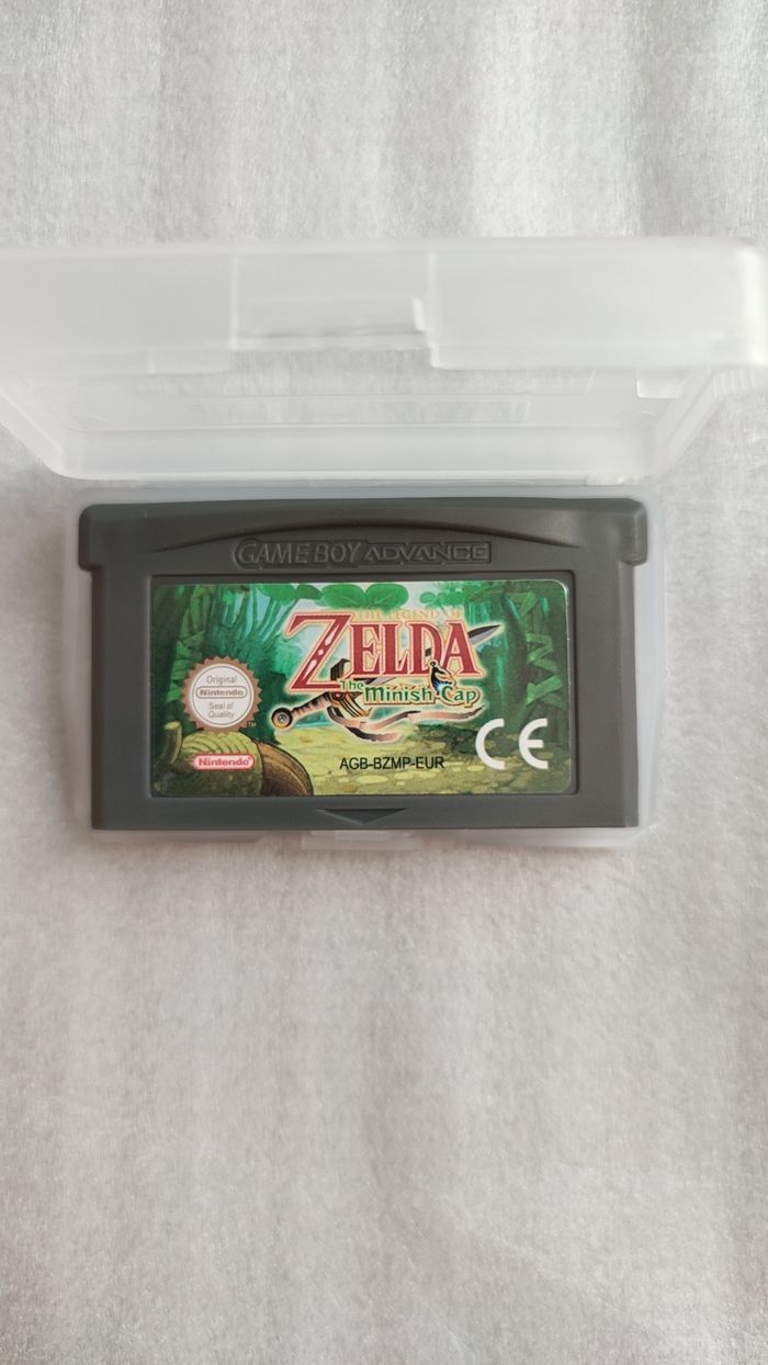 Zelda The minish Cap - photo numéro 2