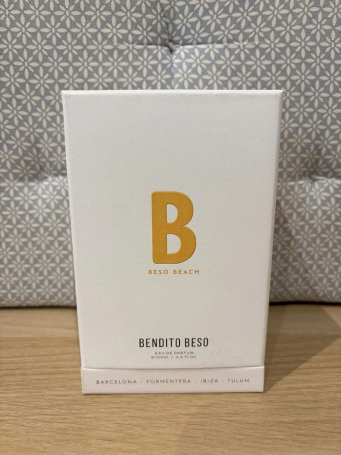 Eau de Parfum "Bendito Beso" Beso Beach