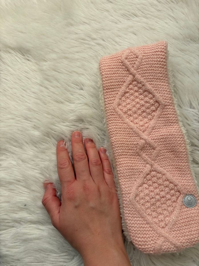 Écharpe pailletée tricot obaibi - photo numéro 2