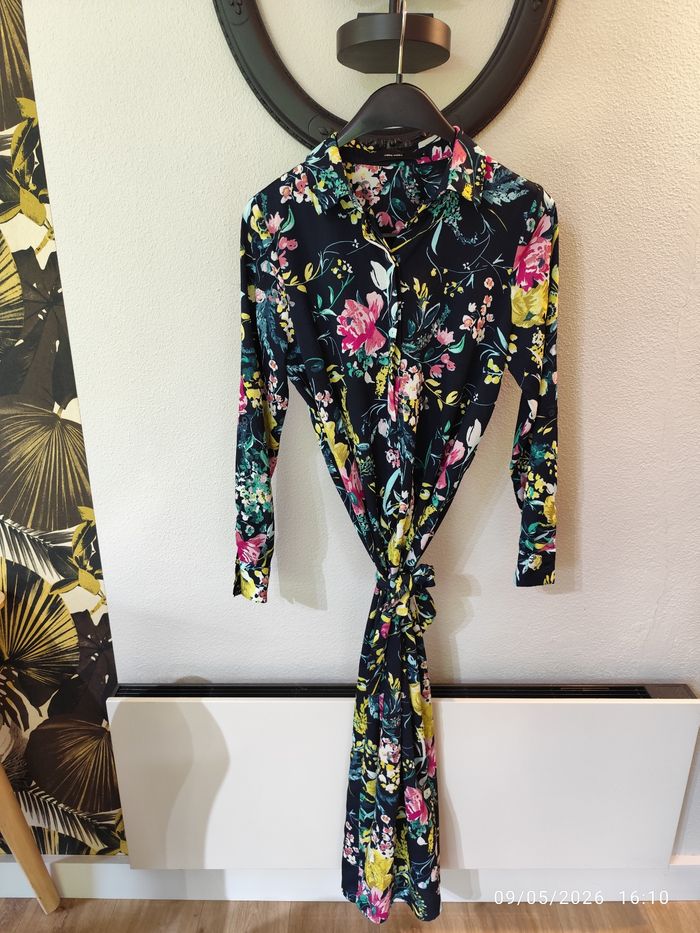 Robe longue fleurie Véro Moda taille S - photo numéro 1