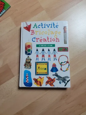 Livre activités manuelles