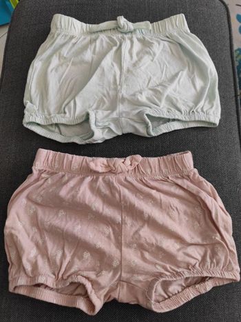 Lot de 2 shorts