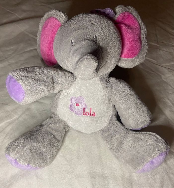 Doudou »Arthur&Lola »éléphant