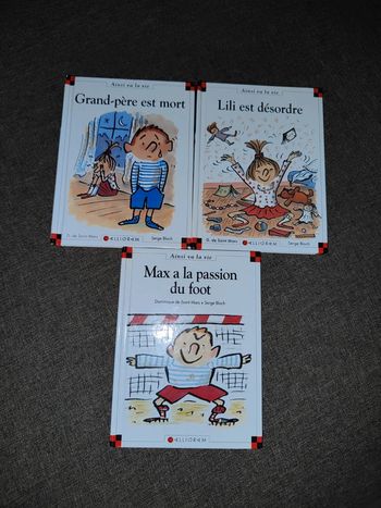 Lot 3 livres max et lili 19, 20 et 21