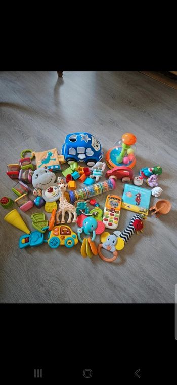 Gros lot jouet bebe