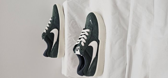 Baskets Nike SB Force 58 vert vintage taille 36 - photo numéro 3