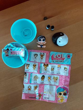 Lol surprise - Lil sisters series eye spy - Lil Yin B.B. - Ultra rare