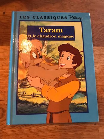 Livre France Loisirs Les classique Disney Taram et le chaudron magique