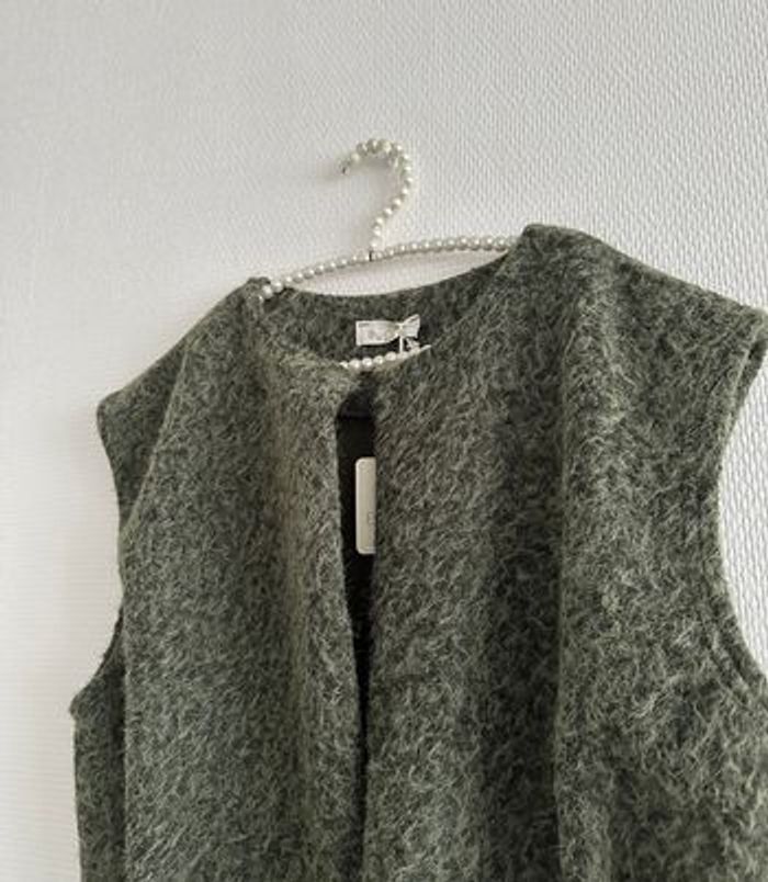 Gilet sans manches kaki - photo numéro 4