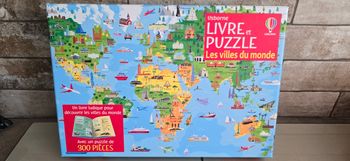 Puzzle du monde