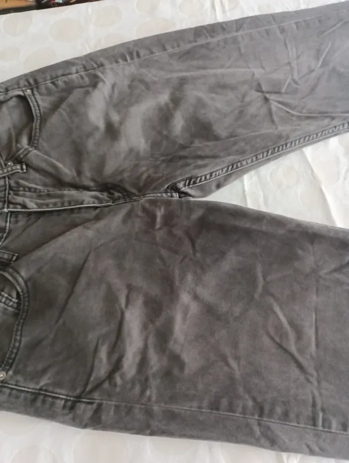 Pantalon jeans homme Levi's 514 taille 42 coupe droite - photo numéro 4