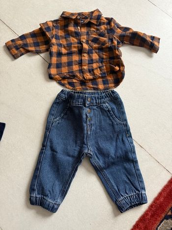 Ensemble garçon 6 mois