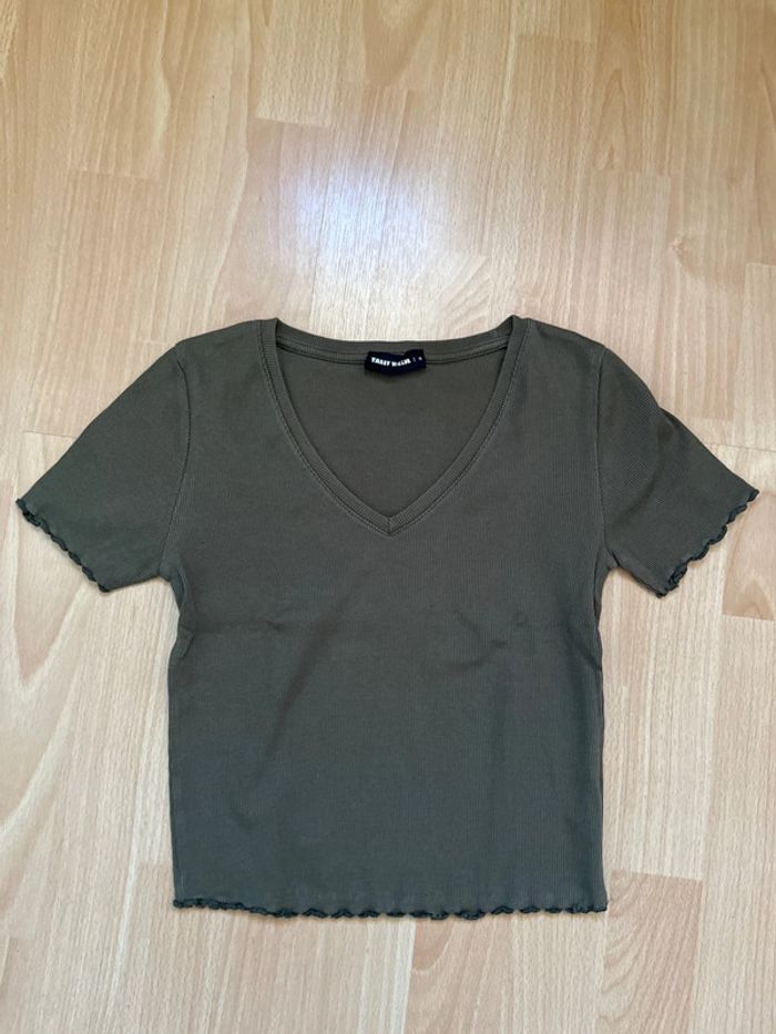 Teeshirt vert taille S