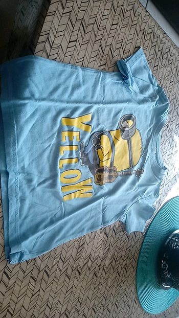 Tee-shirt garçon Minions