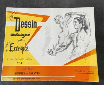 Manuel Le dessin enseigné par l’exemple N4 par Albert Genta