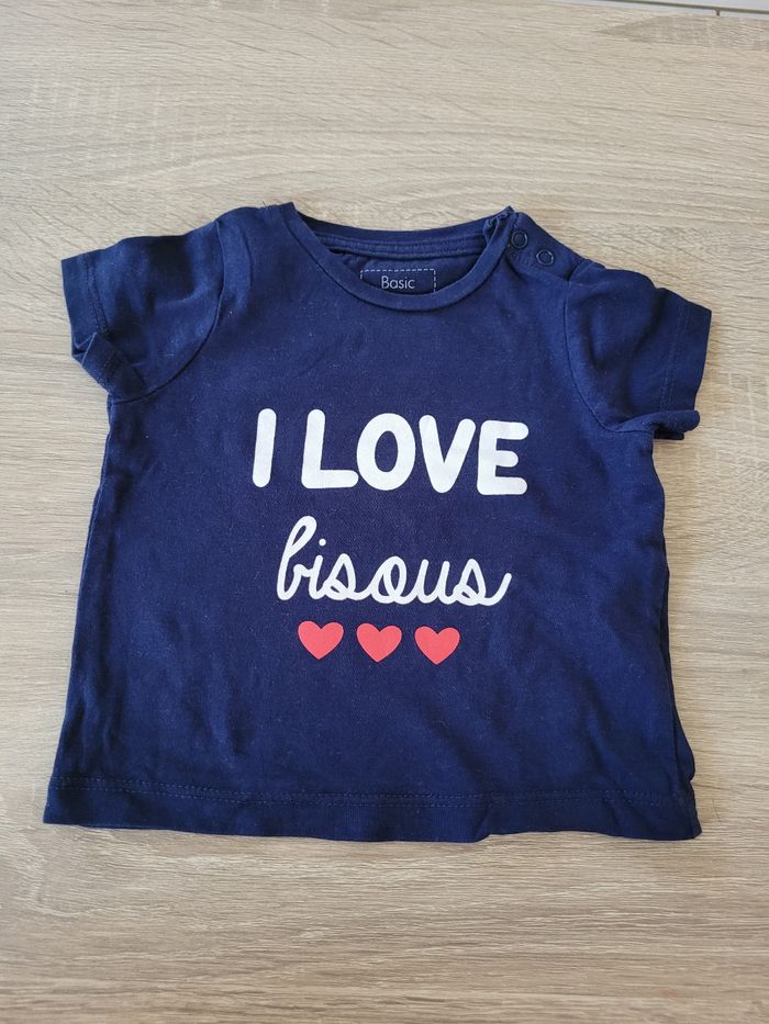 Lot de 3 tee-shirts fille en 3 mois - photo numéro 9