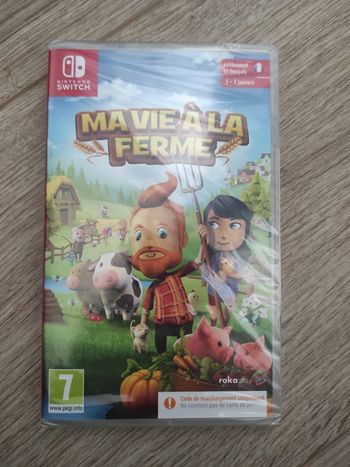 Ma vie à la ferme switch sous blister