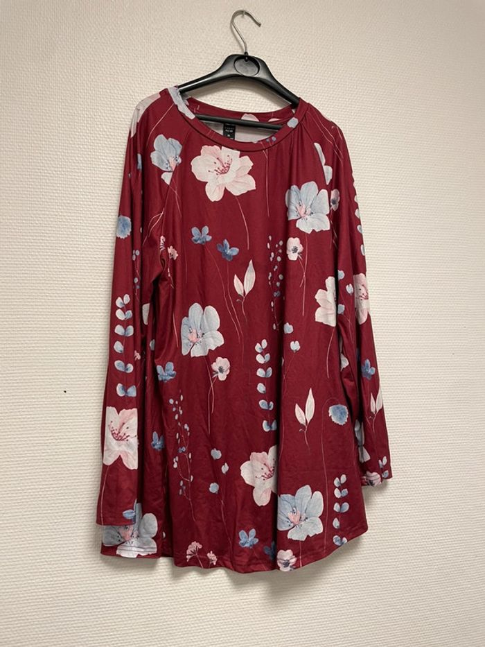 tunique fleurie taille XL - photo numéro 2