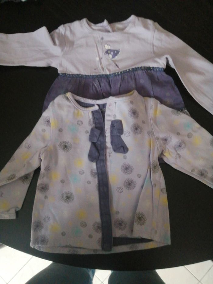 Ensemble Tee shirt et gilet Orchestra 9 mois