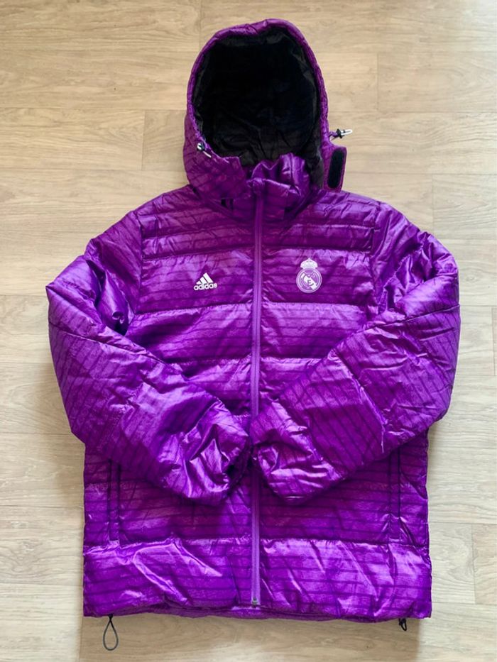 Doudoune Real Madrid - Violet - Taille M