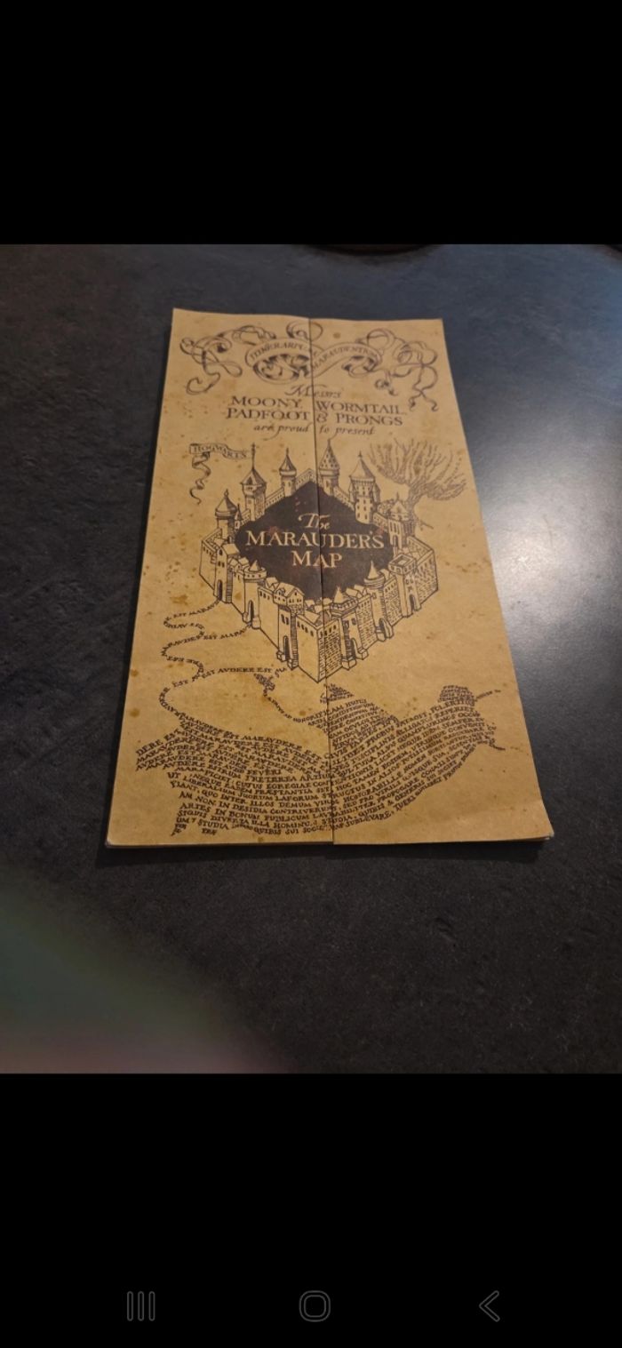 Carte du Maraudeur