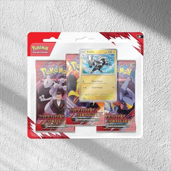 Pokémon 🇫🇷 Tripack 3 Boosters EV10 | Rivalités Destinées Team Rocket [Scellé]