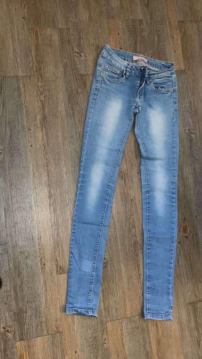 Jean bleu clair