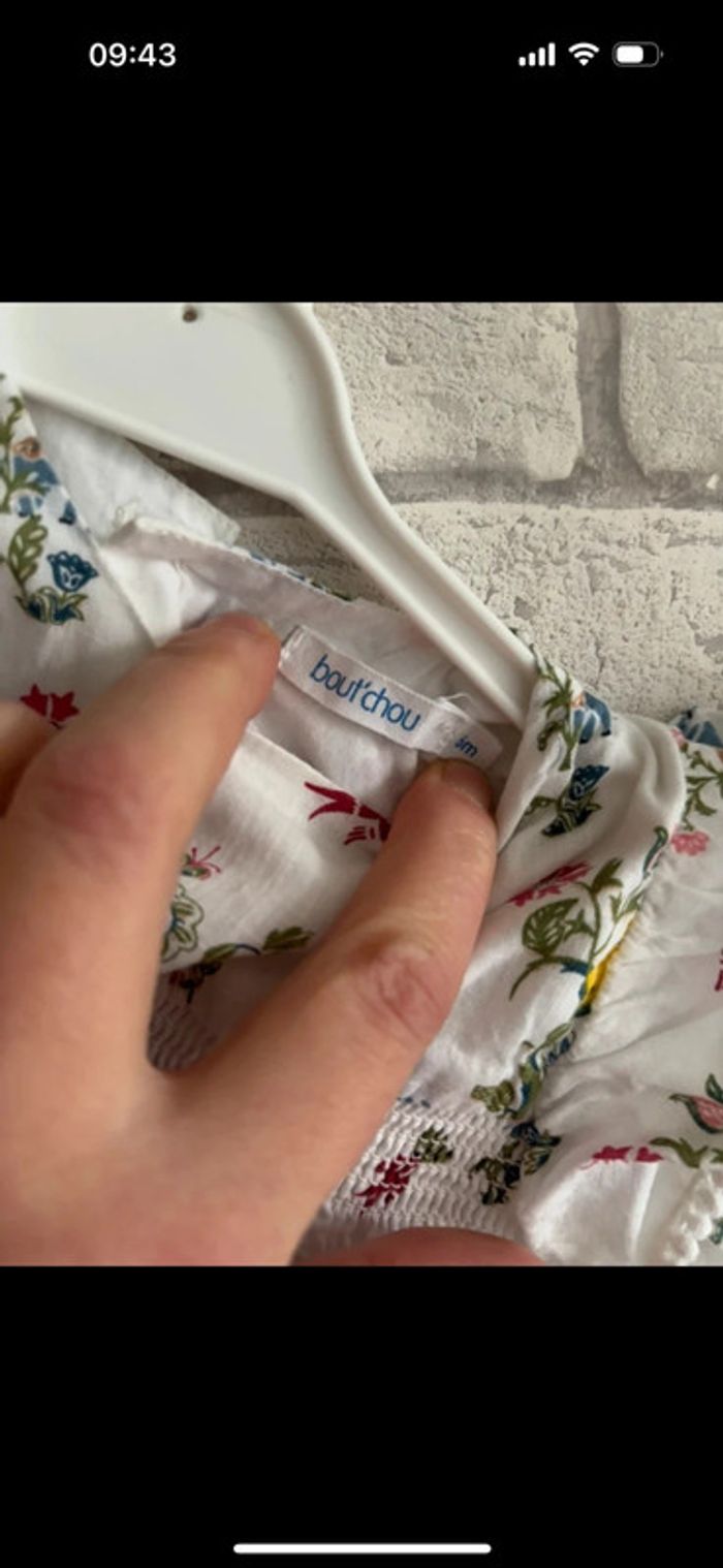 Robe Bout'chou taille 6 mois - photo numéro 3