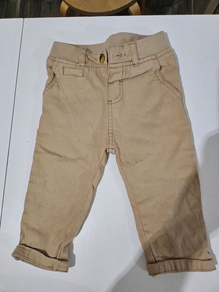 Lot de 5 pantalons et 1 short 12 mois - photo numéro 3
