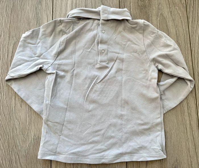 T shirt col roulé Okaidi - photo numéro 4