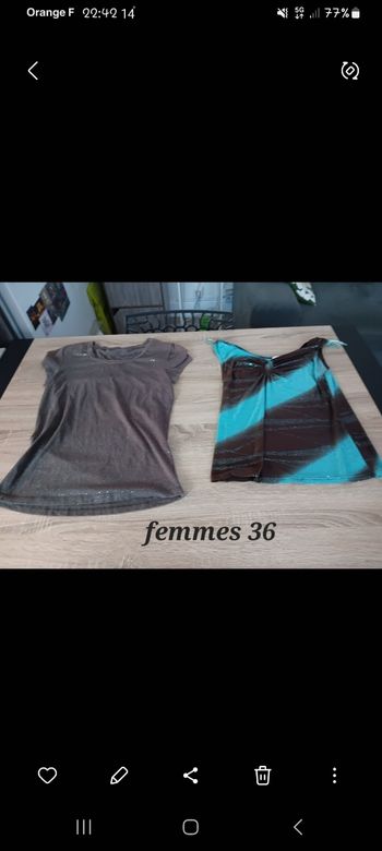 Vêtements femmes taille 36