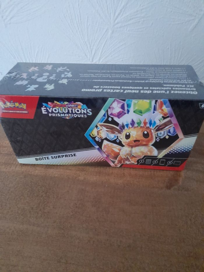 Coffret surprise évolutions prismatiques