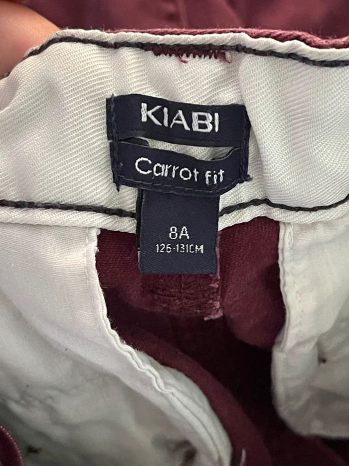 Short chino 8 ans - photo numéro 3