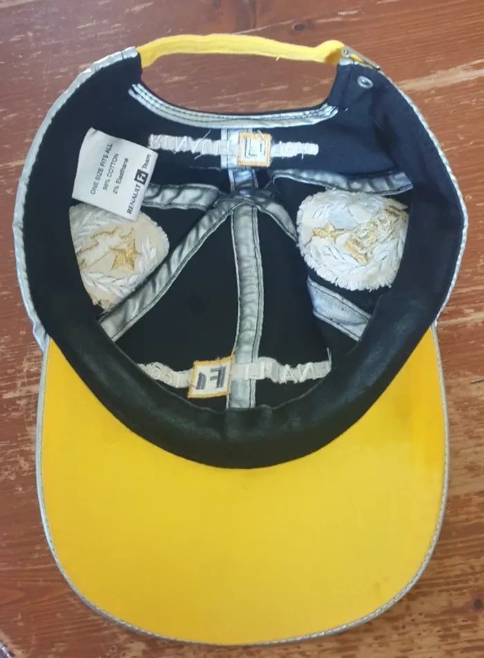 Casquette F1 Renault Team - 2005 - photo numéro 5