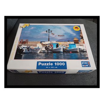 Puzzle 1000 pièces 