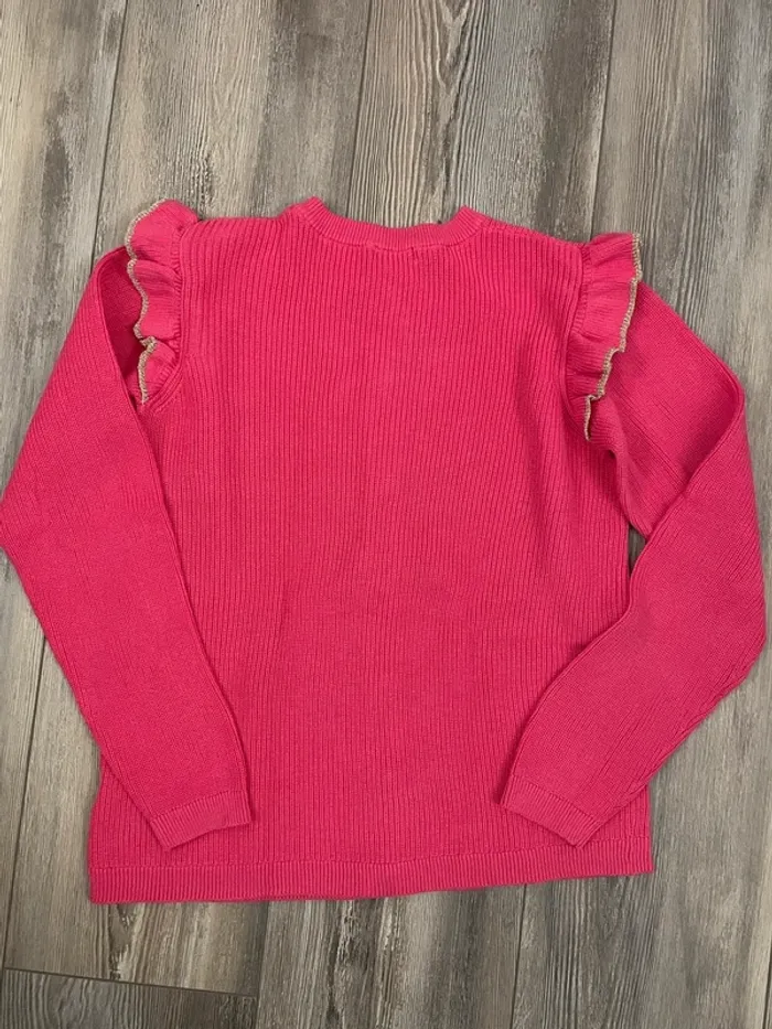 Gilet rose Vertbaudet - photo numéro 2