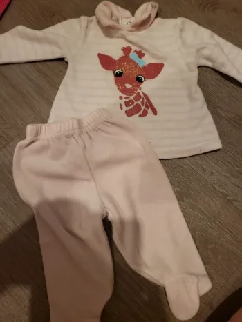 Pyjama 2 pièce 3 mois