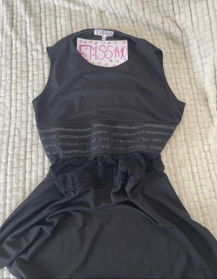 Robe asymétrique fuego