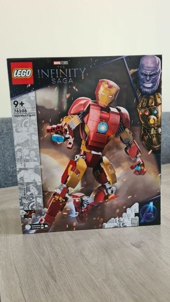 LEGO 76206 - L'armure articulé d'Iron Man.