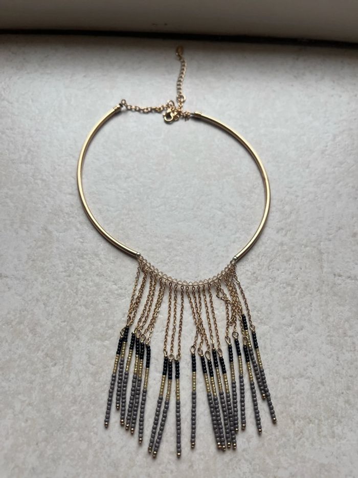Collier pendentifs