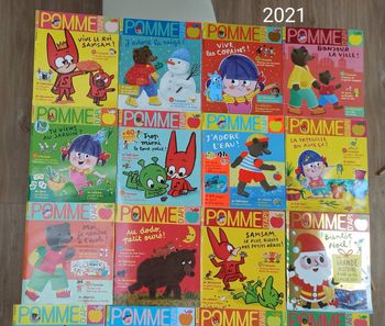 2021 pomme d'api