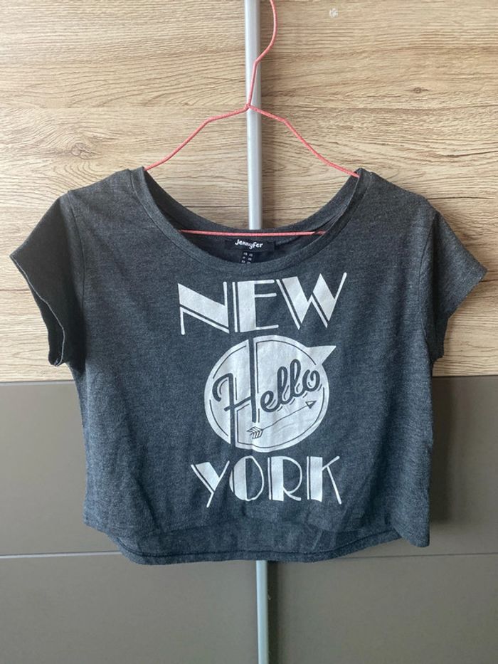 Haut gris taille XS