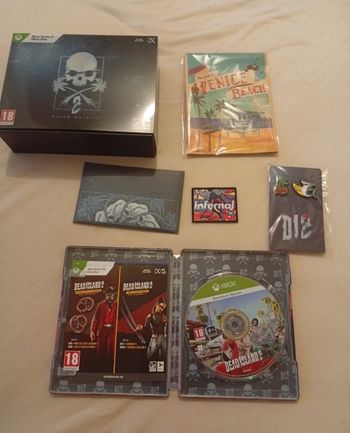 Dead Island 2 édition hell-a collector 