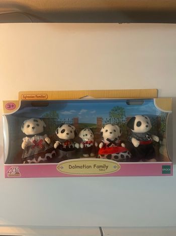 Sylvanian Families Dalmatian Family