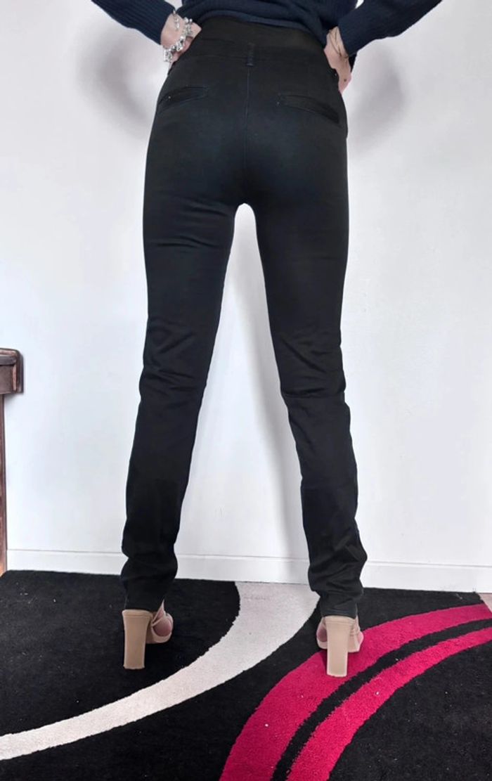 👖 pantalon ajusté en tissus taille 34 XS #mango - photo numéro 3
