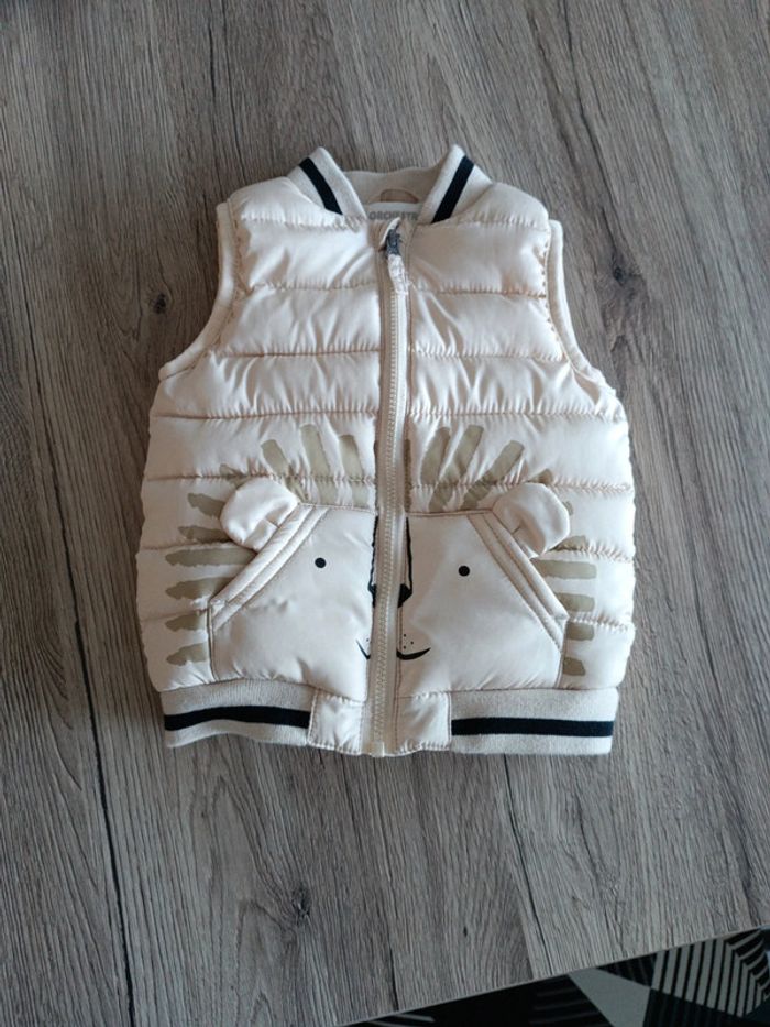 Doudoune sans manches neuves - photo numéro 2