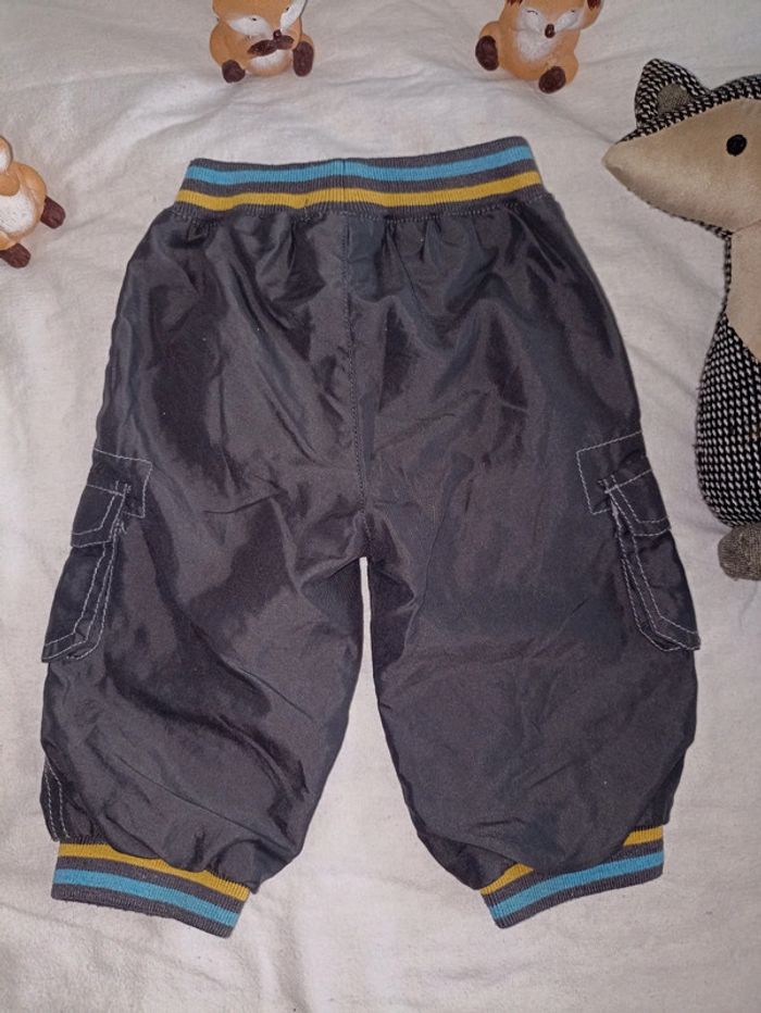 Pantalon jogging gris 12 mois - photo numéro 3