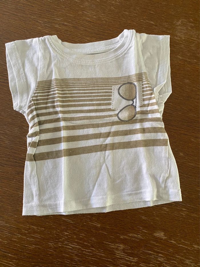 T-shirt lunette de soleil