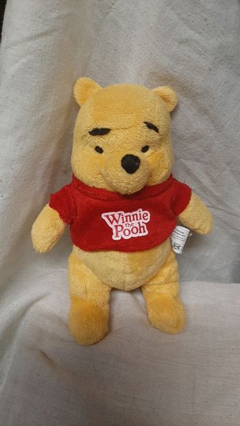 peluche Winnie l ourson
