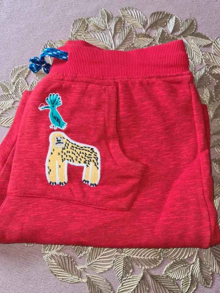 Short en coton DPAM 12 ans neuf - photo numéro 5